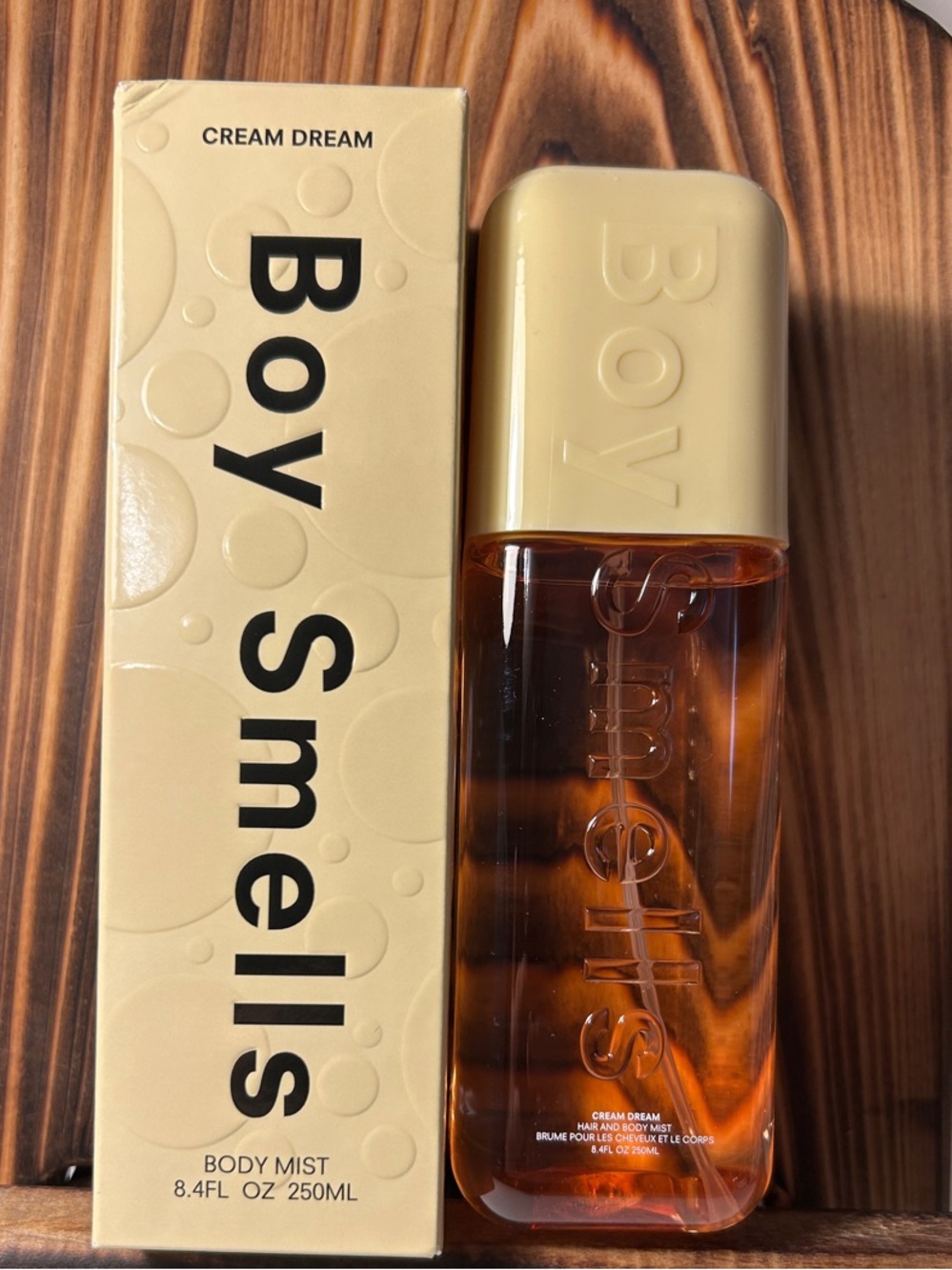 Boy Smells Cream Dream Body Mist — Cream